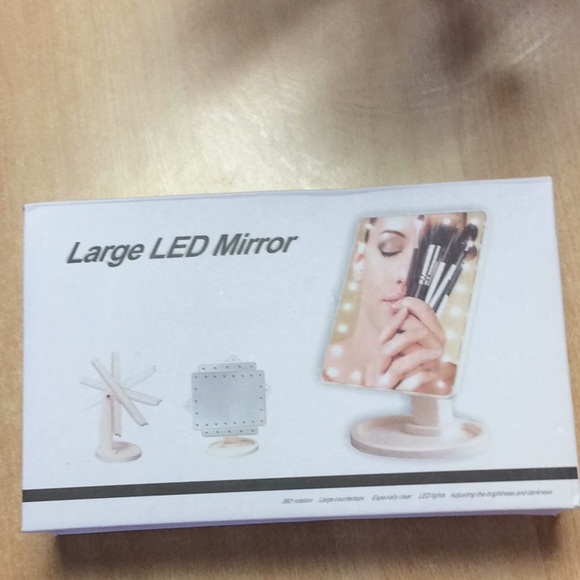 Large LED Mirror - Picture 2 of 2